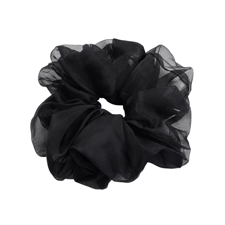 SOHO Sola XL Scrunchie - Black - Hair Accessories