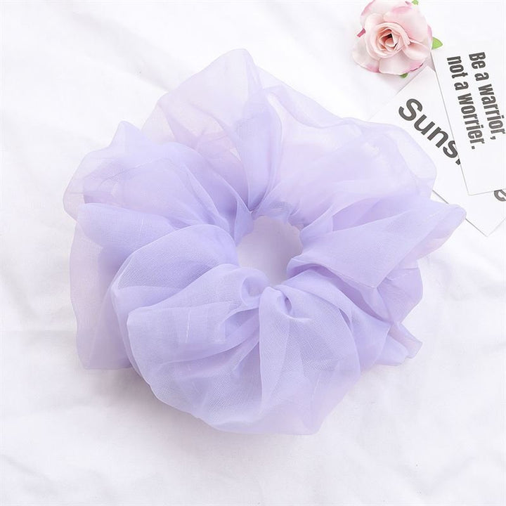 SOHO Sola XL Scrunchie - Lavender - Hair Accessories