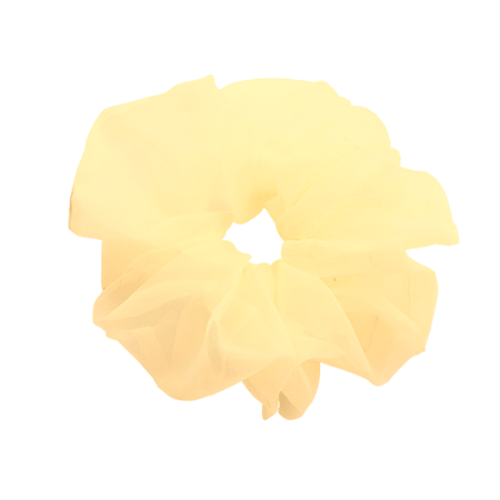 SOHO Sola XL Scrunchie - Yellow - Hair Accessories