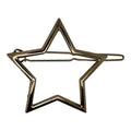 SOHO Star haarclip - goud - | Fashiongirl