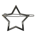 SOHO Star haarclip - zilver - | Fashiongirl