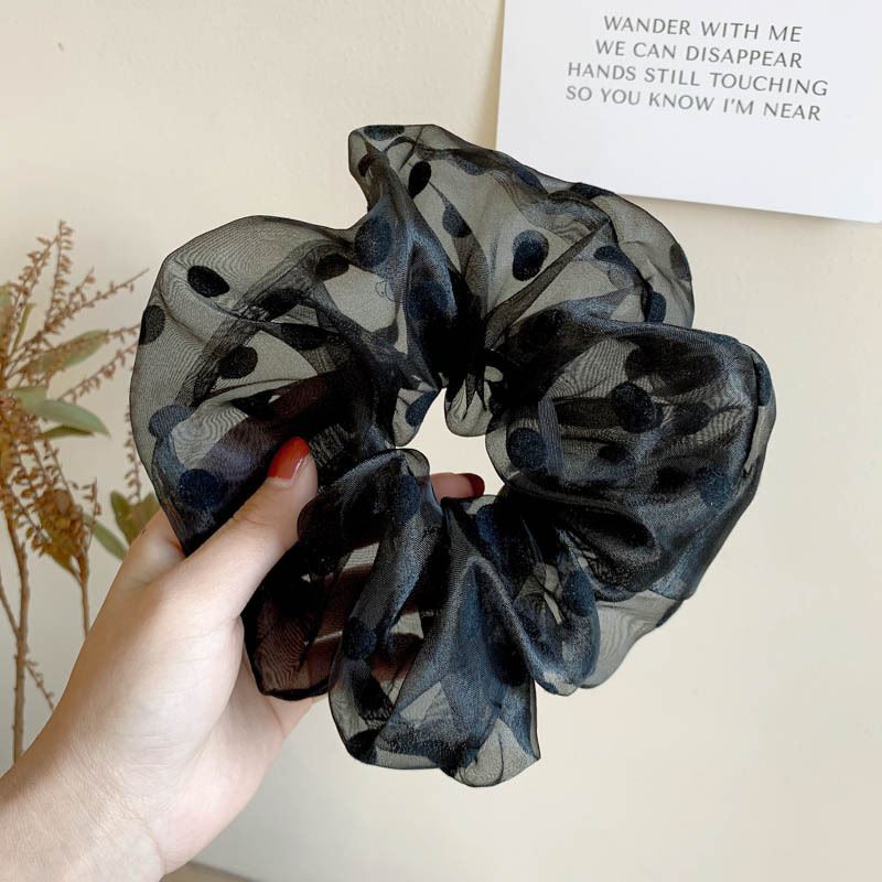 SOHO Suni XL Scrunchie - Black - Hair Accessories