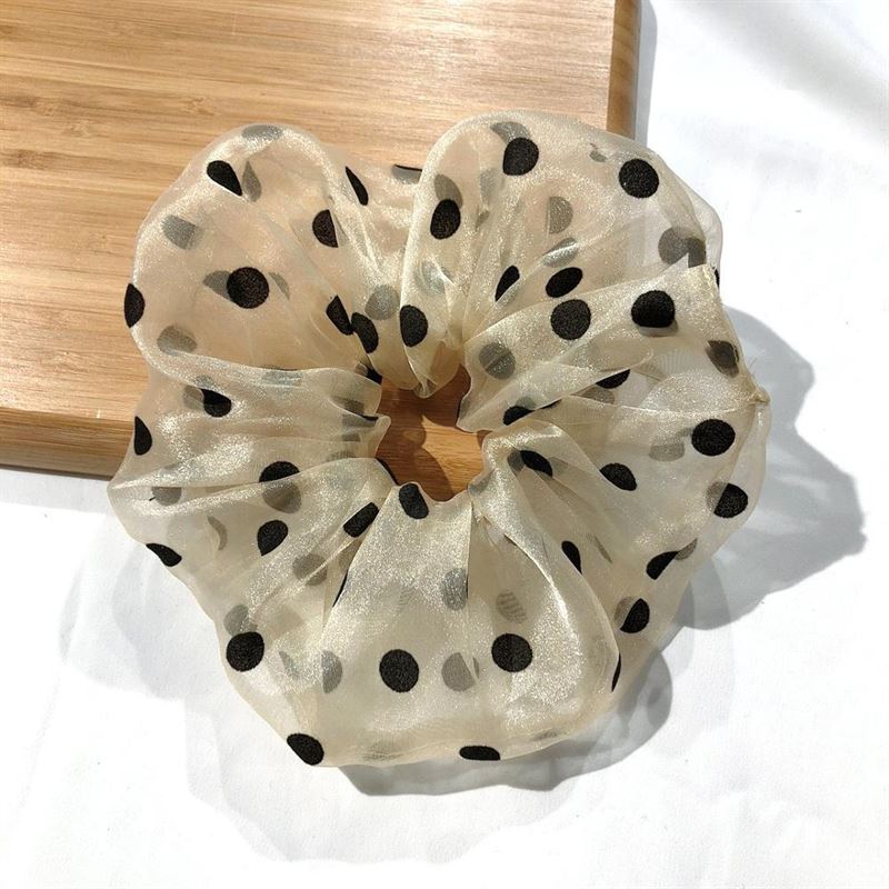 SOHO Suni XL Scrunchie - Cream - Hair Accessories