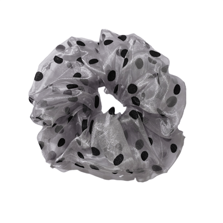 SOHO Suni XL Scrunchie - Grey - Hair Accessories