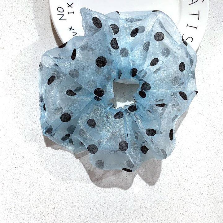 SOHO Suni XL Scrunchie - Sky Blue - Hair Accessories