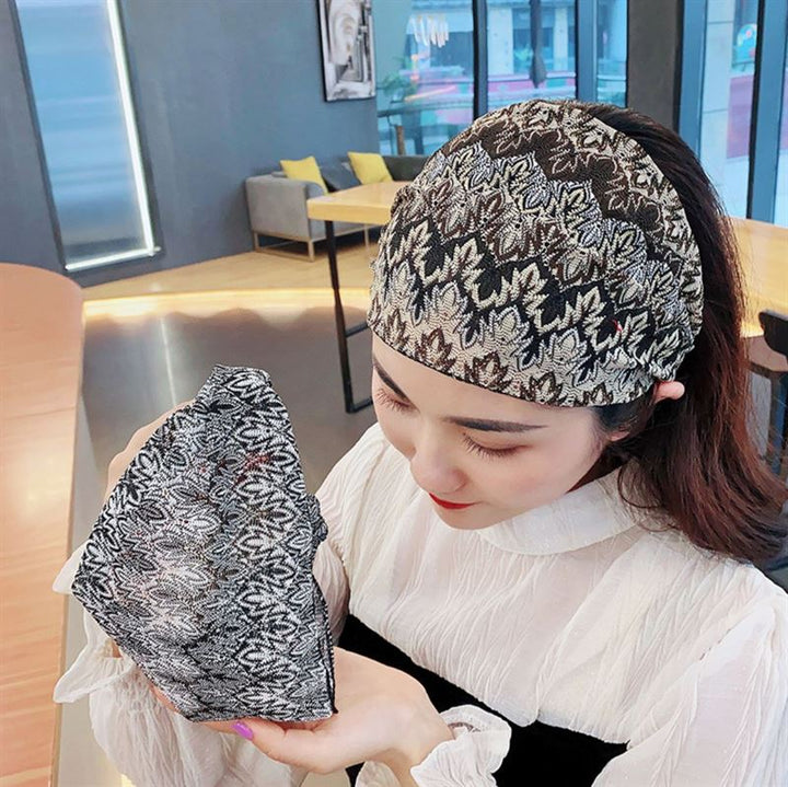 SOHO Sylvia Haarband - Mocha - | Fashiongirl