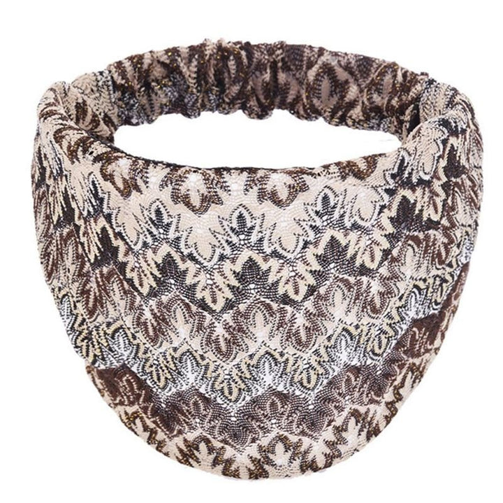 SOHO Sylvia Haarband - Mocha - | Fashiongirl