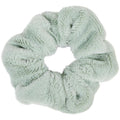 SOHO Teddie Scrunchie - Groen - Haaraccessoires