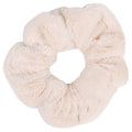 SOHO Teddie Scrunchie - Ivoor - Haaraccessoires