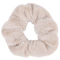 SOHO Teddie Scrunchie - Khaki - Haaraccessoires