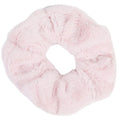 SOHO Teddie Scrunchie - Roze - Haaraccessoires