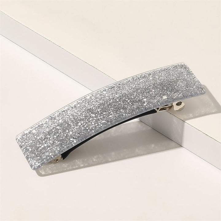 SOHO Tess Hair Clip - Silver - | Fashiongirl