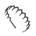 SOHO Tine Haarband - Zwart - Haaraccessoires | Fashiongirl