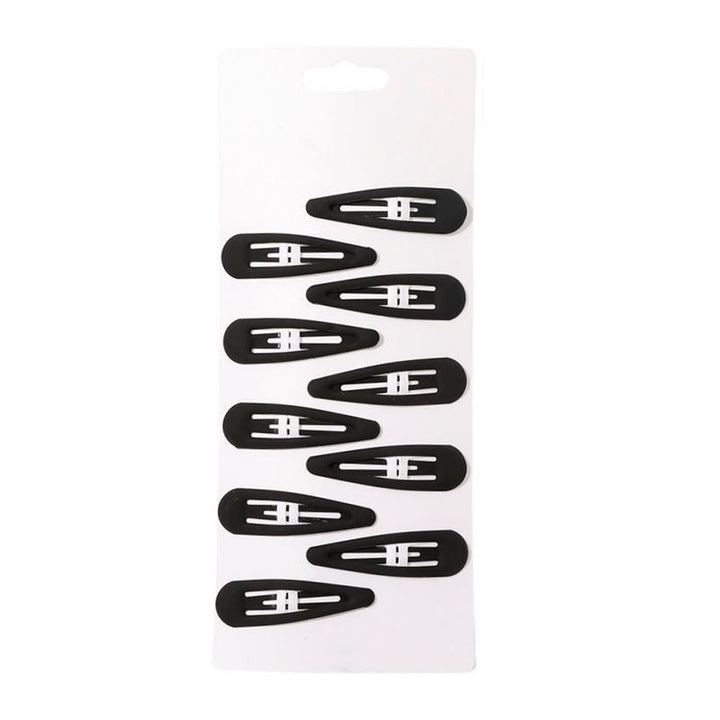 SOHO Tory Hair clips - Black - | Fashiongirl