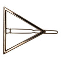 SOHO Triangle Hair Clip - Goud - | Fashiongirl