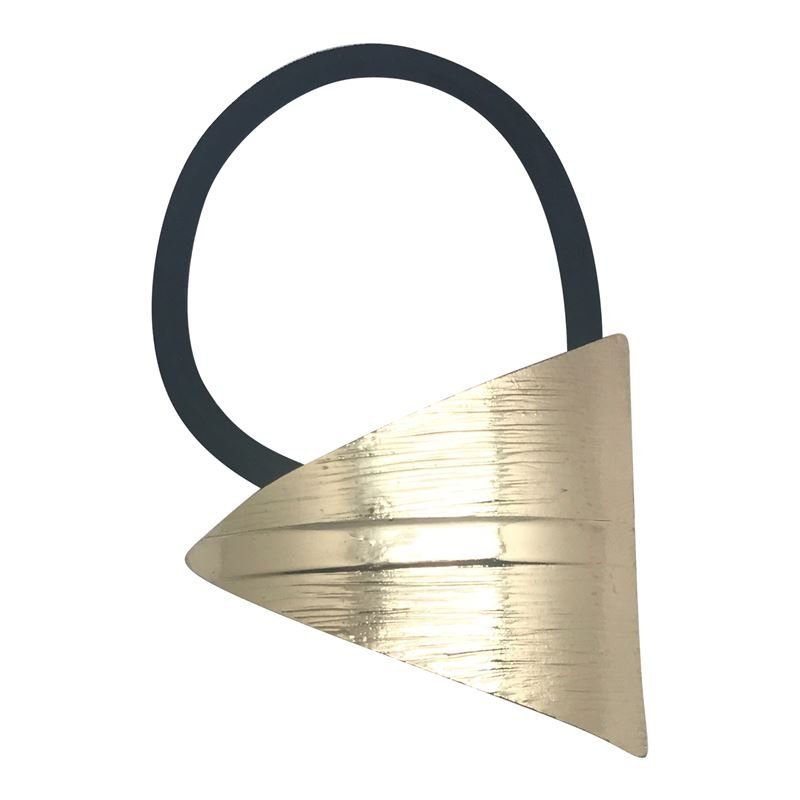 SOHO Triangle Hair Elastic - Gold - Hair Accessories | Fashiongirl