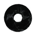 SOHO Tube Scarf met bont - Zwart - | Fashiongirl