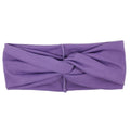 SOHO Turban Haarband, paars - Haaraccessoires | Fashiongirl