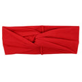 SOHO Turban Haarband, rood - Haaraccessoires | Fashiongirl
