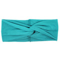 SOHO Turban Headband, turquoise - Haaraccessoires | Fashiongirl