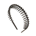 SOHO Vika-hoofdband - Zwart - Haaraccessoires