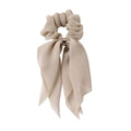 SOHO Vina Scrunchie met sjaal - Beige - Haaraccessoires