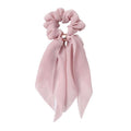 SOHO Vina Scrunchie met sjaal - Roze - Haaraccessoires