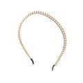 SOHO White Pearls - Haarband met parels - Haaraccessoires