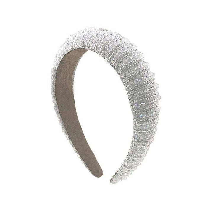 SOHO Wide Headband with pearls - Hair Accessories