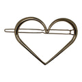 SOHO XL Heart Hair Clip - Goud - | Fashiongirl