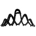 SOHO Ziv Hair Claw - Zwart - Haaraccessoires