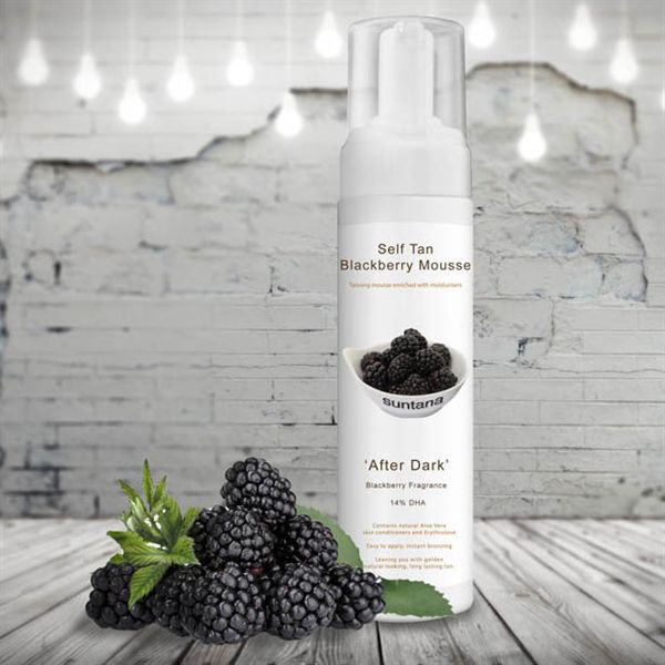 Spray tan Black Berry Mousse 200 ml Ultra Dark tan - | Fashiongirl