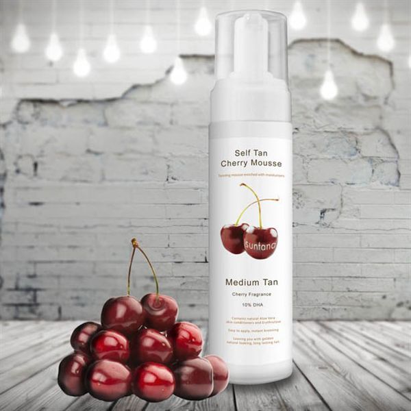 Spray tan Cherry Mousse 200 ml. Medium bruin - | Fashiongirl