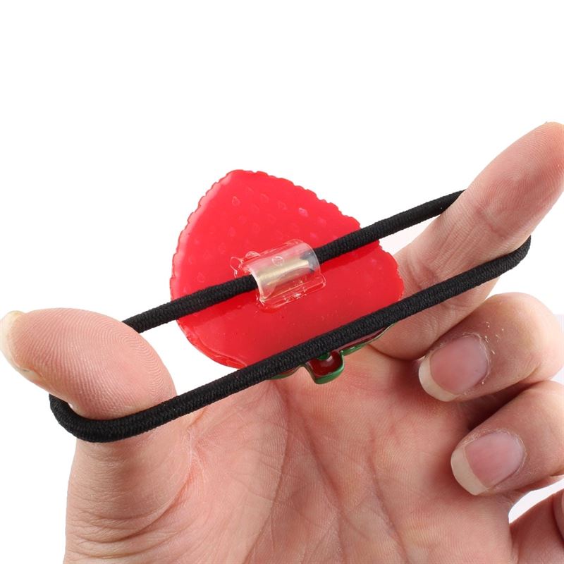 Strawberry Hair Elastic - Medium - Hair Accessories | Fashiongirl