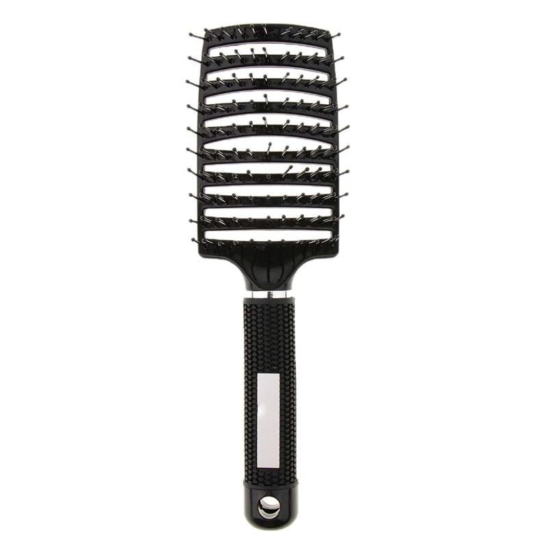 TBC Detangling Hair Brush - Vented Flex Curve - Hair Styling tool