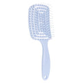 TBC Detangling Hair Brush - Wet & Dry Hollow Brush - Blauw - Haarstylingtool