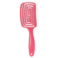 TBC Detangling Hair Brush - Wet & Dry Hollow Brush - Pink - Haarstylingtool