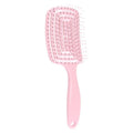 TBC Detangling Hair Brush - Wet & Dry Hollow Brush - Pink - Haarstylingtool