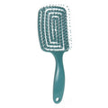 TBC Detangling Hair Brush - Wet & Dry Hollow Brush - Turquoise - Haarstylingtool