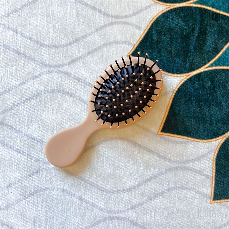 TBC Mini Hair Brush - Beige - Hair Styling tool - TBC