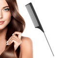 TBC Pin Tail Comb - Antistatische professionele pinstaartkam - Haarstylingtool