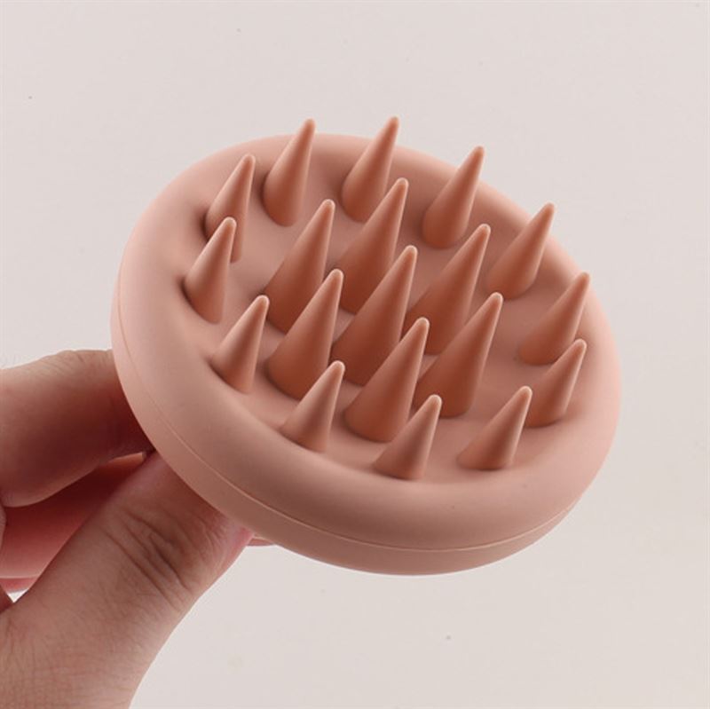 TBC Shampoo brush, rose - Hair Styling tool