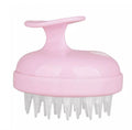 TBC Shampoo Haarborstel / Hoofdhuidborstel - Hoofdhuidmassageborstel - massage en stimulatie van de hoofdhuid - Roze - Haarstylingtool