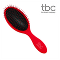 TBC The Wet & Dry Brush Detangler Haarborstel - Aardbeirood - Haarstylingtool