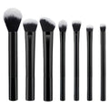 Technique PRO Chic Makeup Brush Set, 7 stuks - Zwart - 