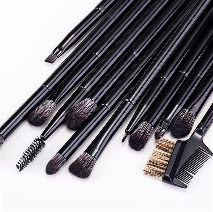 Technique PRO Colour Shifter Eyeshadow &amp; Eyebrow Makeup Brush Set - 