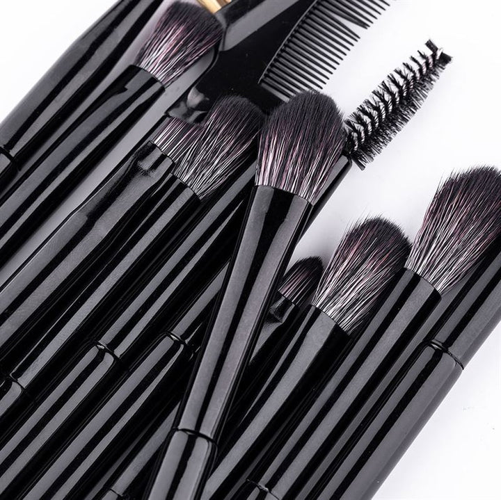 Technique PRO Colour Shifter Eyeshadow &amp; Eyebrow Makeup Brush Set - 