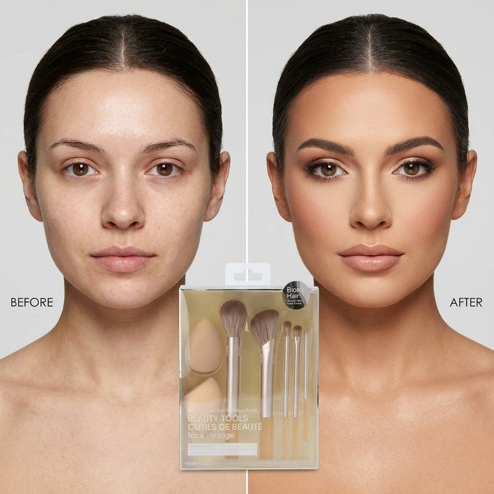 Technique PRO Essential Makeup Brush & Sponge Set (7611) - Brush sets - Technique PRO