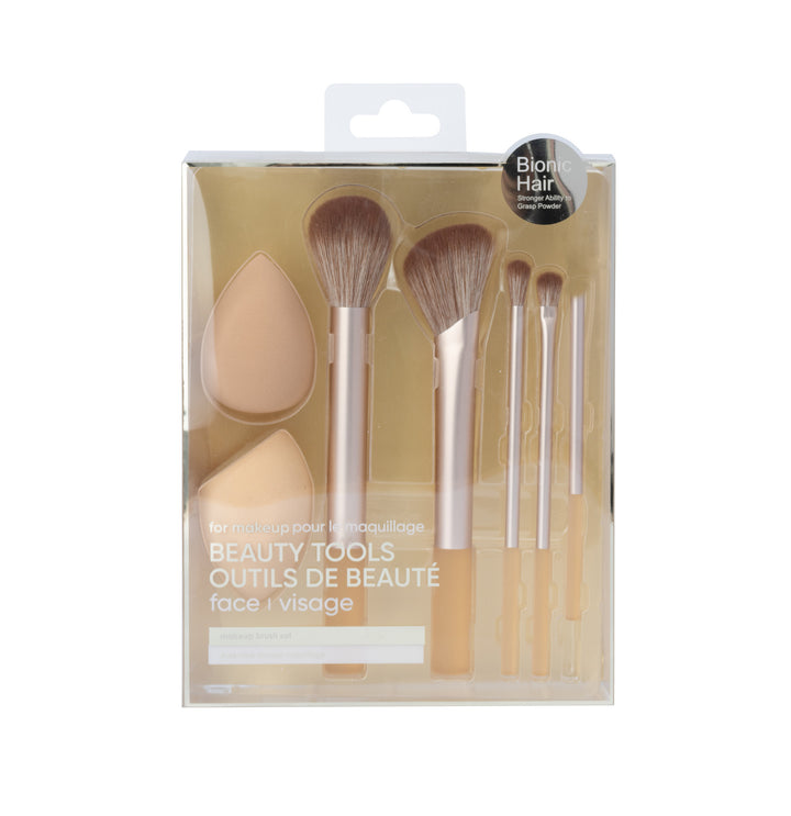 Technique PRO Essential Set – Complete Make-up Kwasten Set
