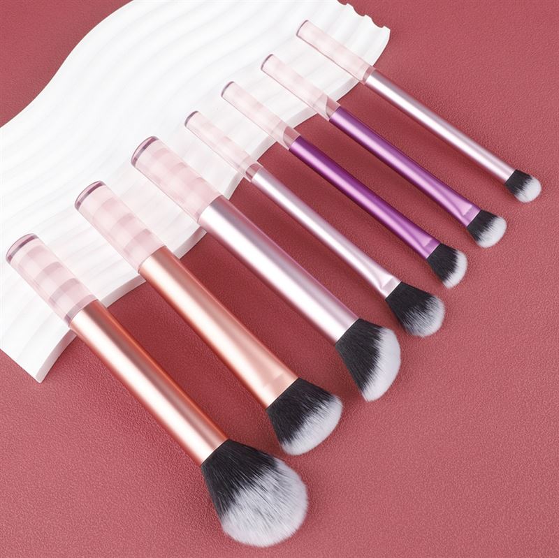 Technique PRO Glam Makeup Brush Set - 7 Pieces - 